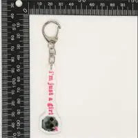 Creative Cute Pink Bowknot Hamster Keychain